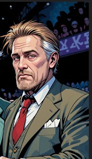 A person in a suit

Description automatically generated
