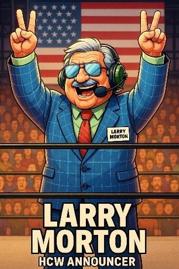 A cartoon of a person in a suit and headphones

Description automatically generated