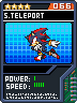 S. Teleport | Sonic Wiki Zone | Fandom