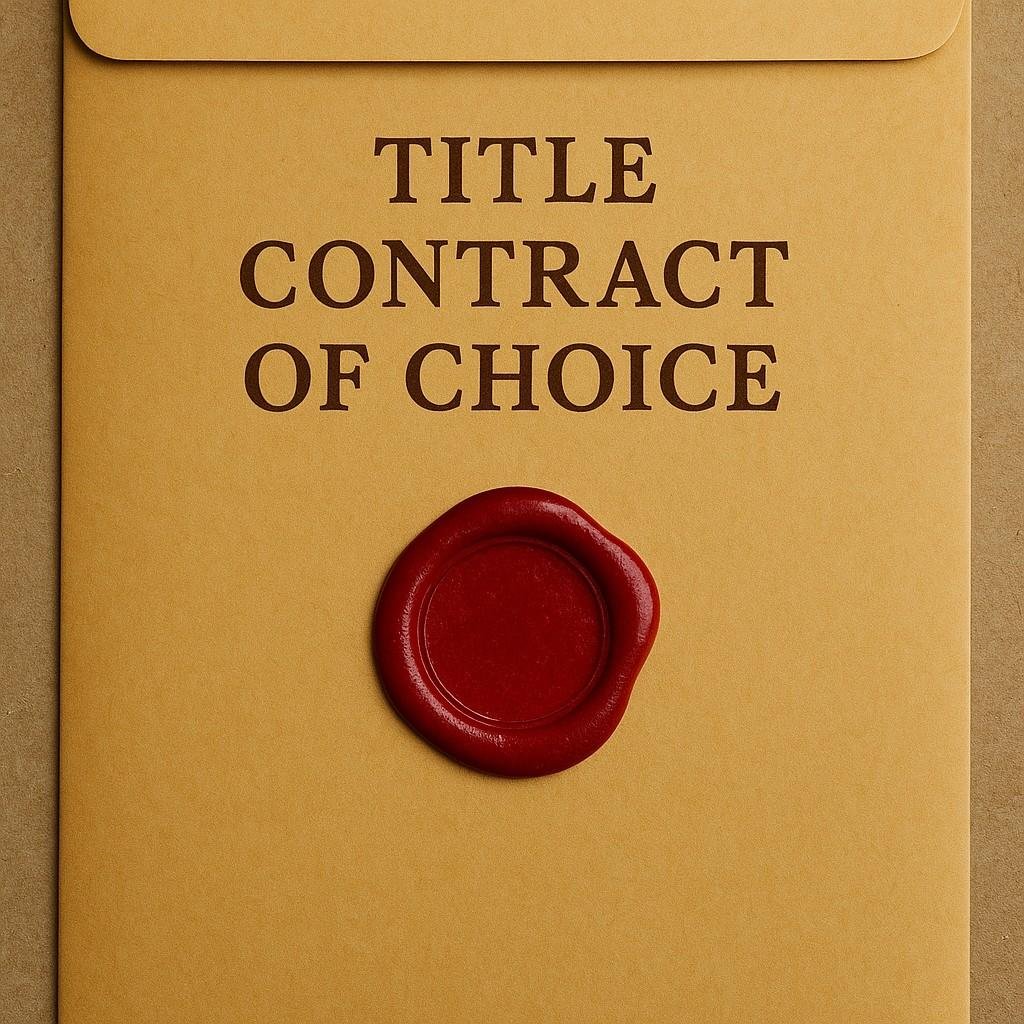 A brown envelope with a wax seal

Description automatically generated
