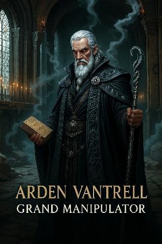 A person in a robe holding a staff

Description automatically generated