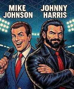 A cartoon of two men

Description automatically generated