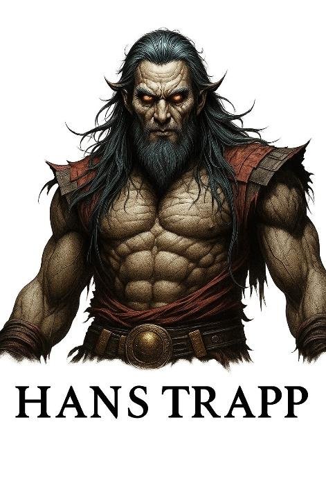 A person with horns and a beard

Description automatically generated