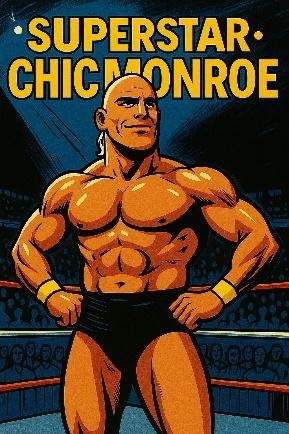 A cartoon of a person in a wrestling ring

Description automatically generated