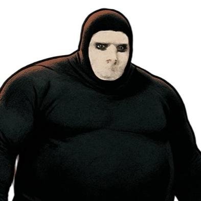A person in a black garment

Description automatically generated