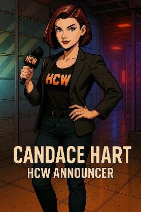 A cartoon of a person holding a microphone

Description automatically generated
