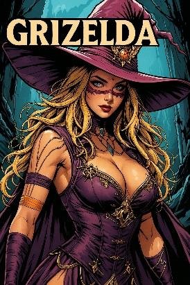 A person in a purple dress

Description automatically generated