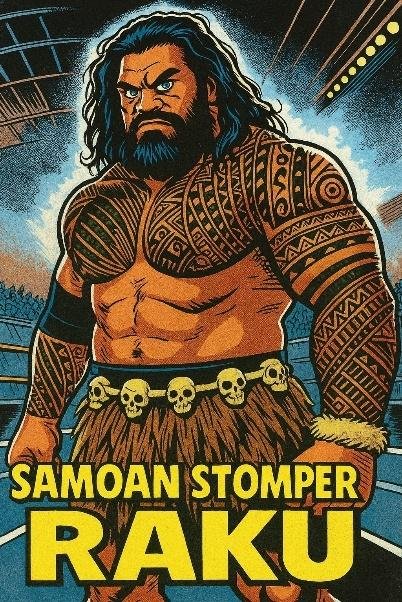 A cartoon of a person in a wrestling ring

Description automatically generated