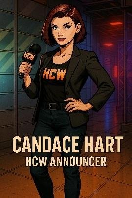 A cartoon of a person holding a microphone

Description automatically generated