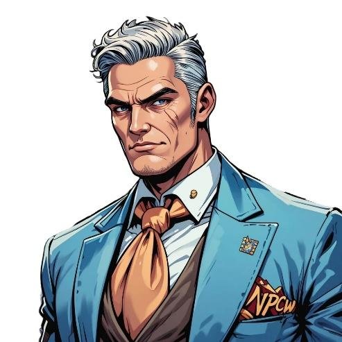 A person in a suit

Description automatically generated
