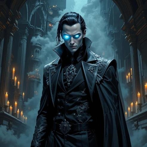 A person in a black coat

Description automatically generated