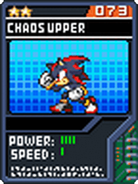 Chaos Upper | Sonic Wiki Zone | Fandom
