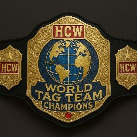 A gold and blue belt buckle

Description automatically generated