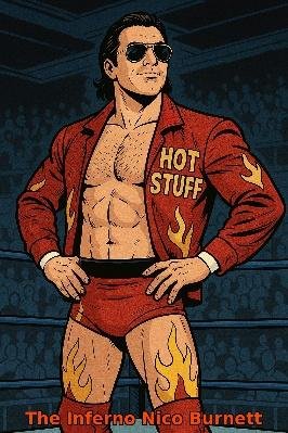 A person in a red jacket

Description automatically generated