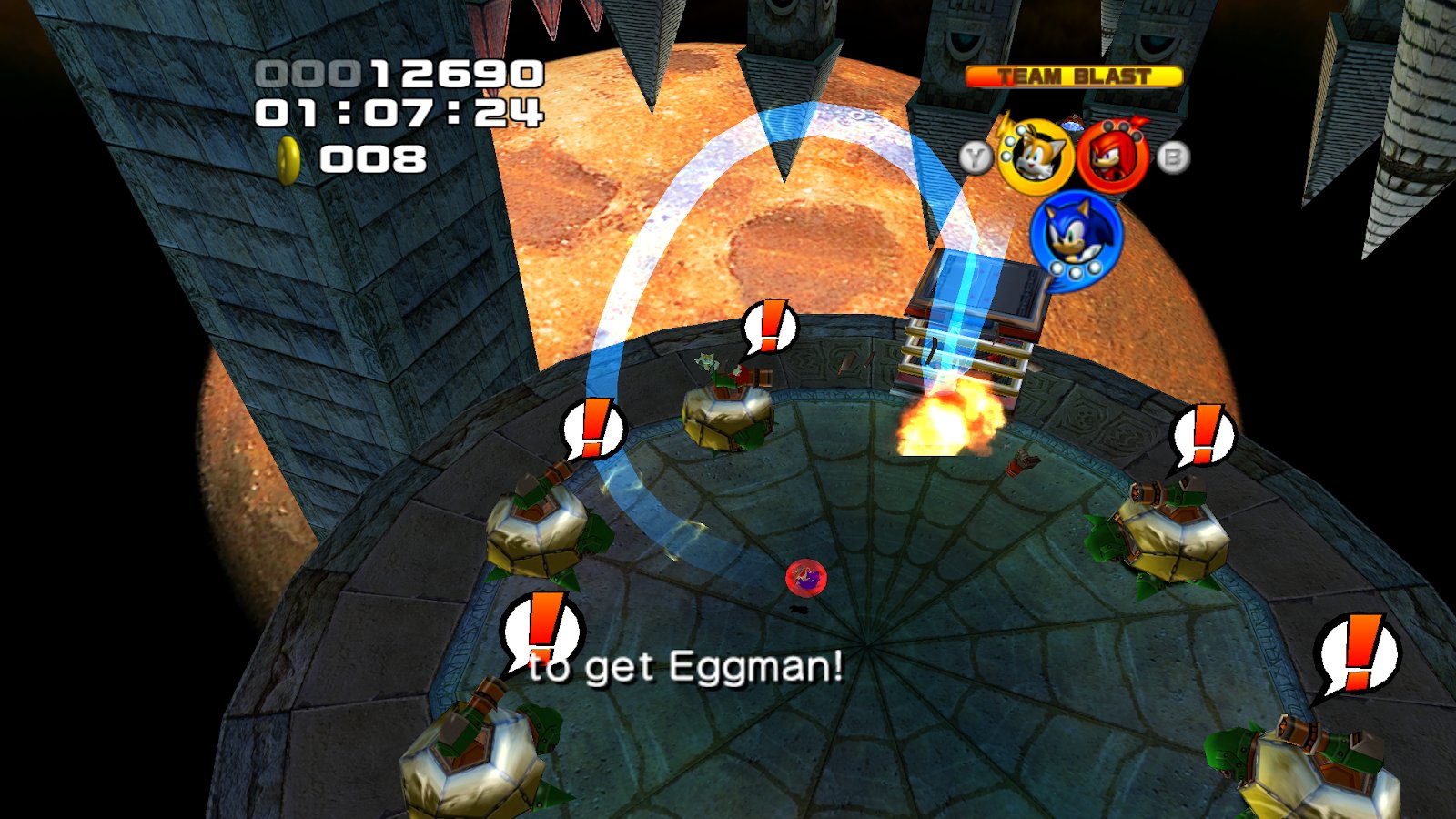 Light Speed Attack | Sonic Wiki Zone | Fandom